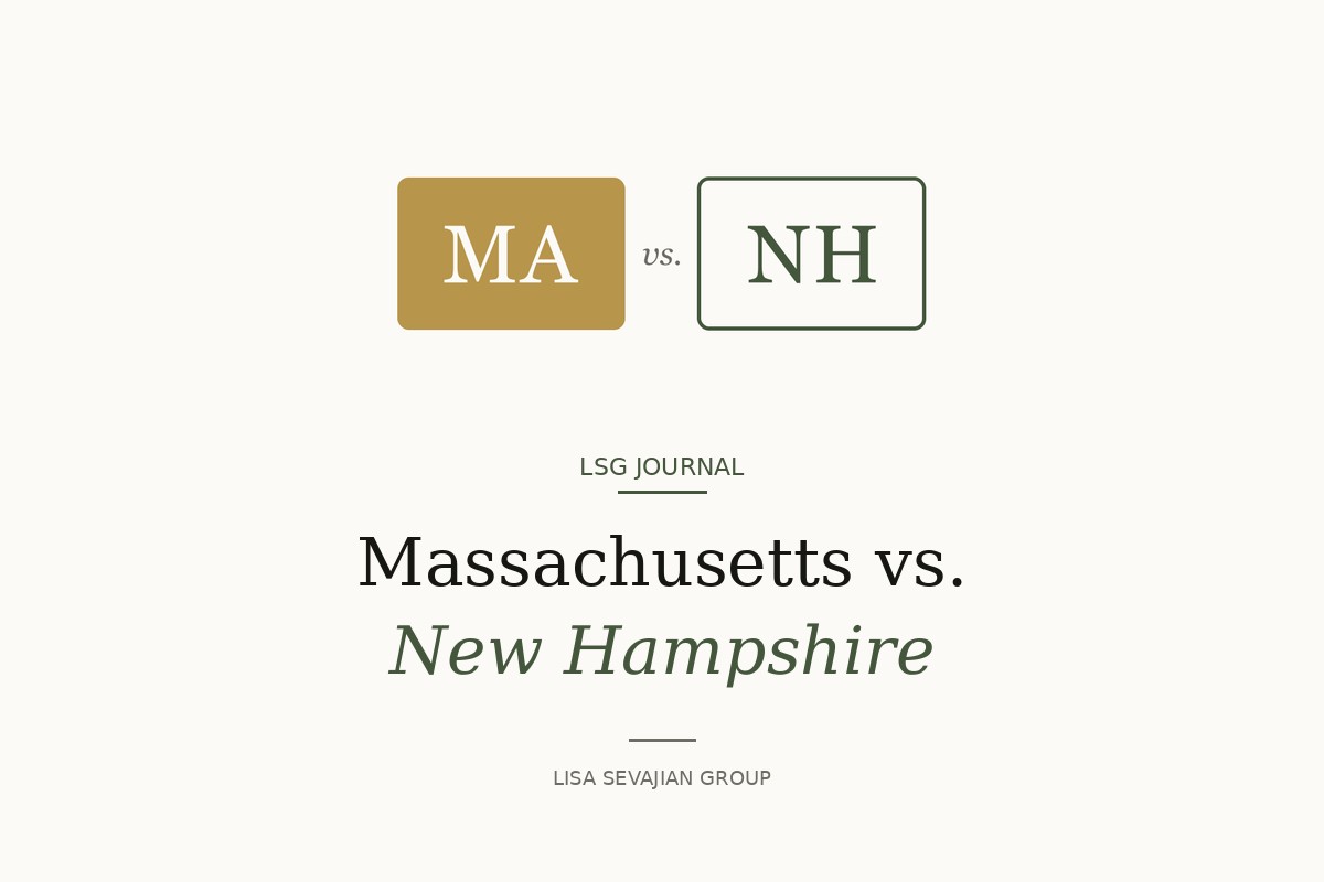 Massachusetts vs New Hampshire — the honest comparison