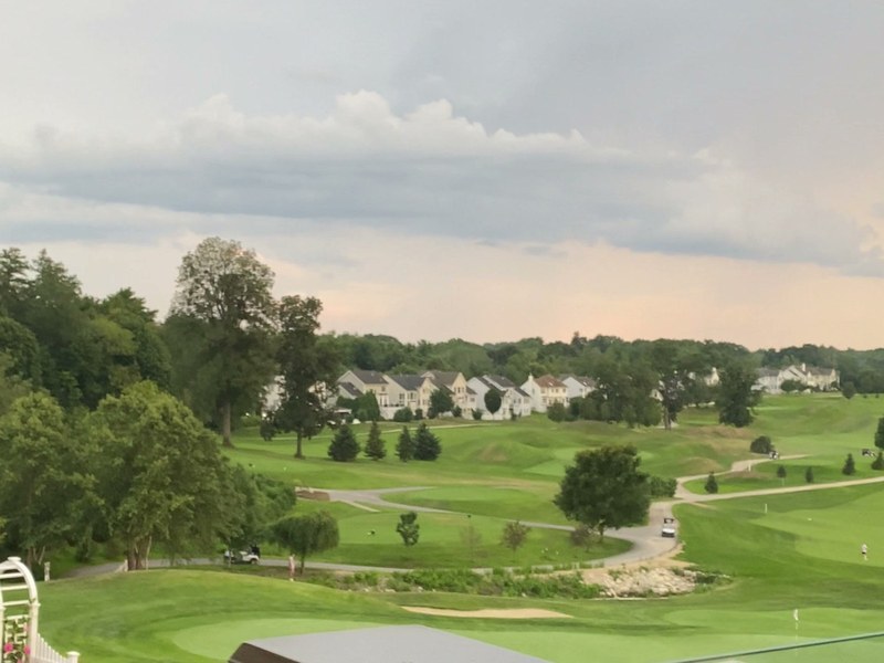 Parlay restaurant on top of a Methuen golf course