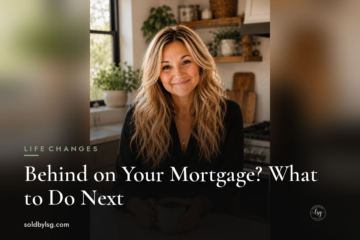 Behind on Your Mortgage? What to Do Next