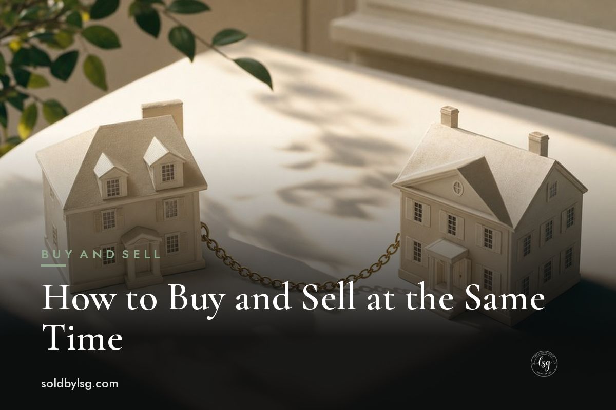 Buying and Selling at the Same Time