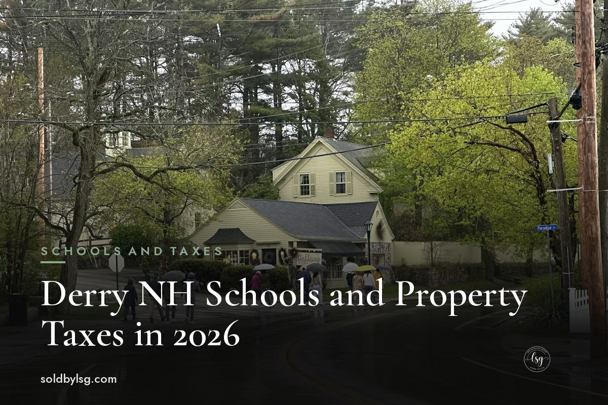 Derry NH schools and property taxes