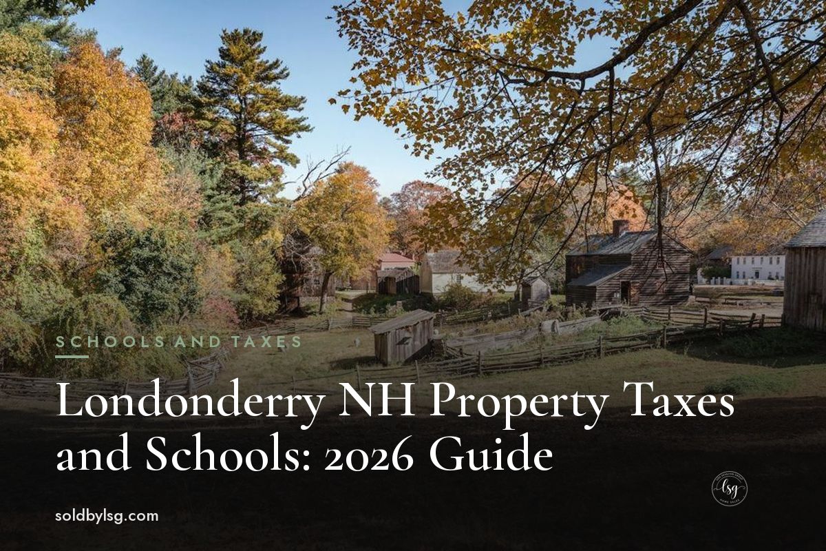 Londonderry NH schools and property taxes