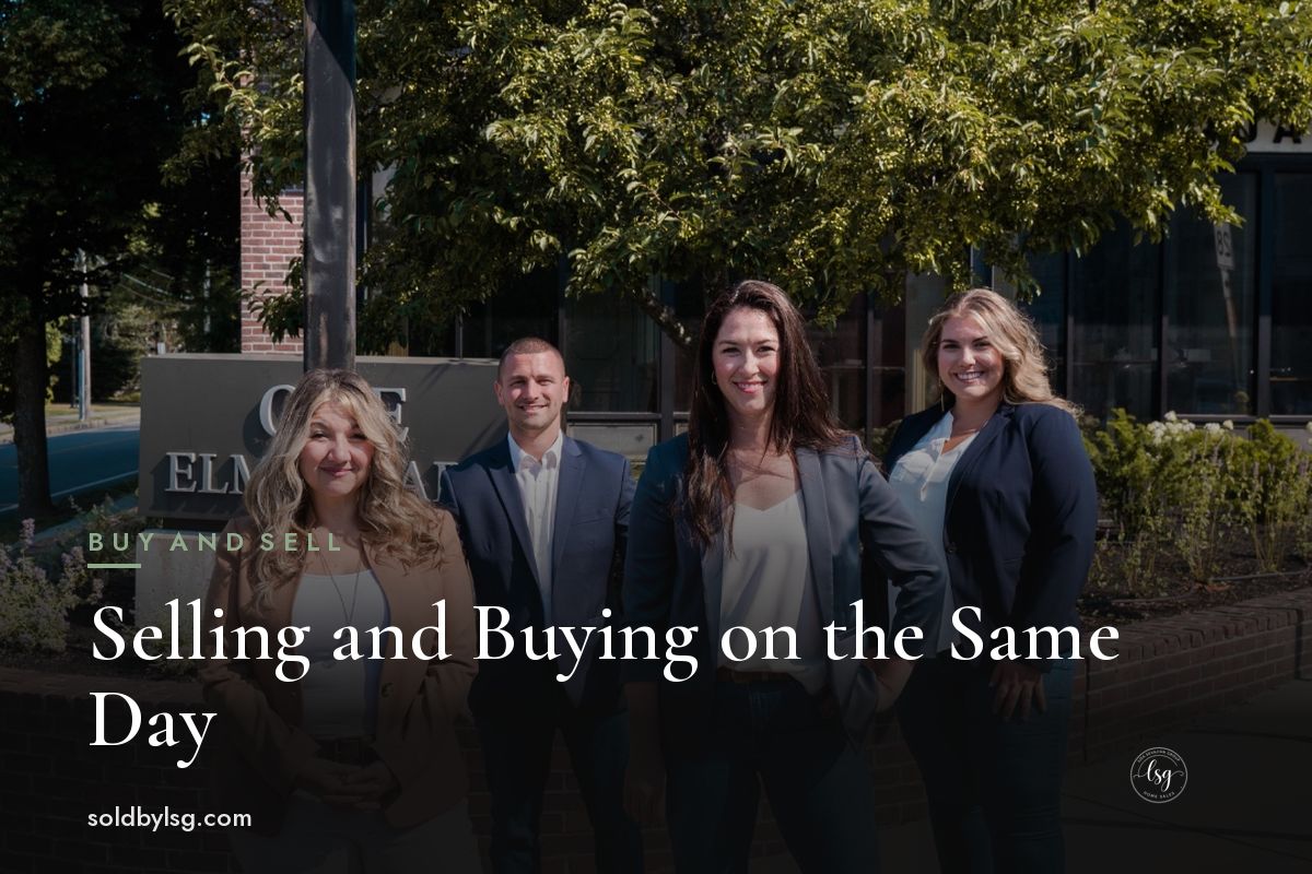 Selling and Buying on the Same Day