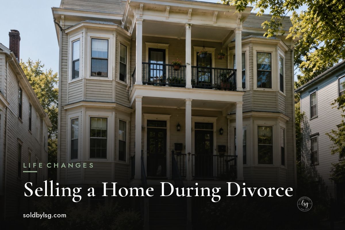 Selling a Home During Divorce