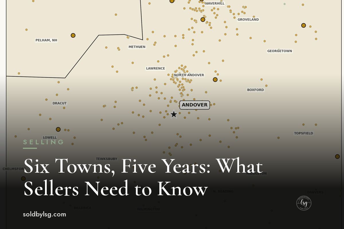 Six Towns, Five Years: What Sellers Need to Know