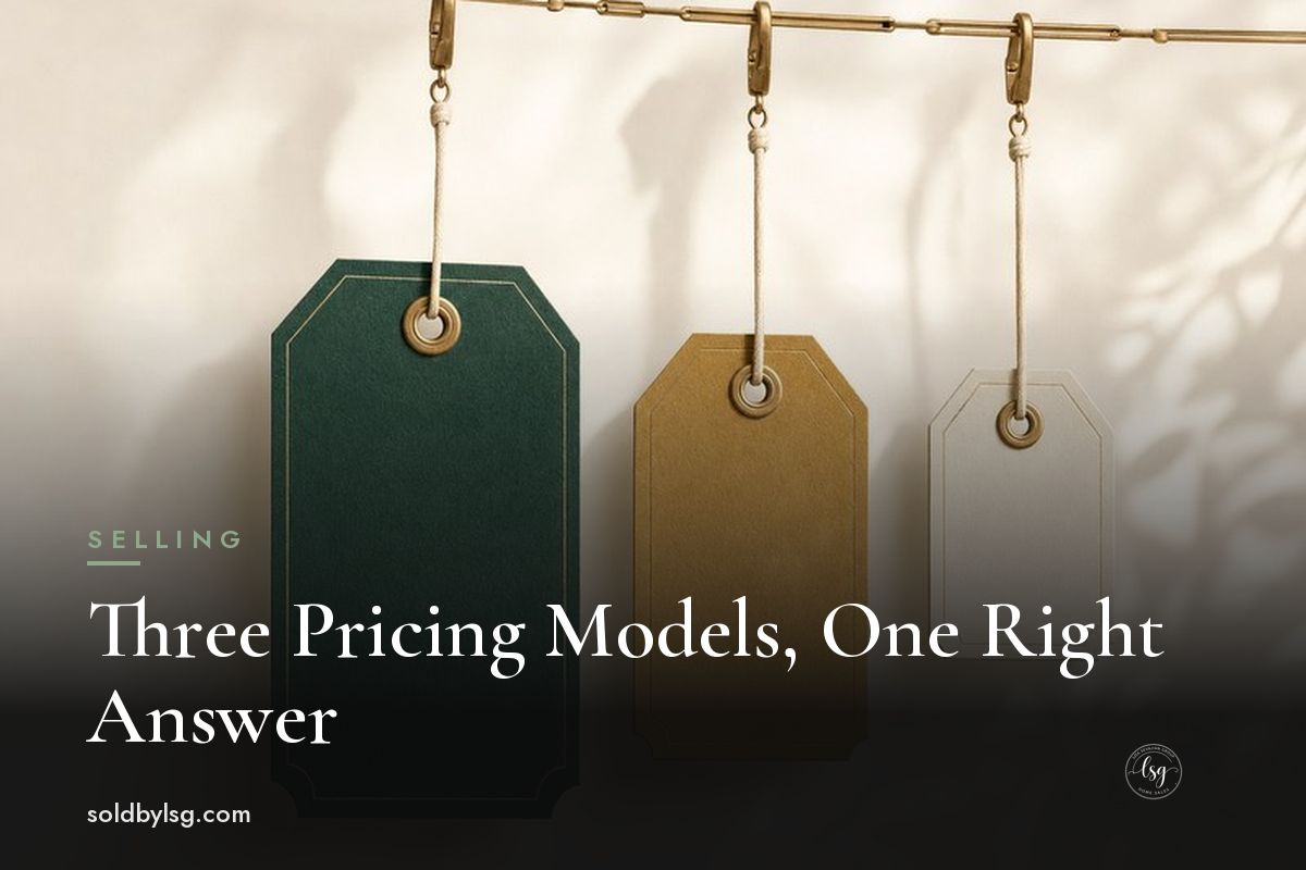 The 3 LSG Pricing Models
