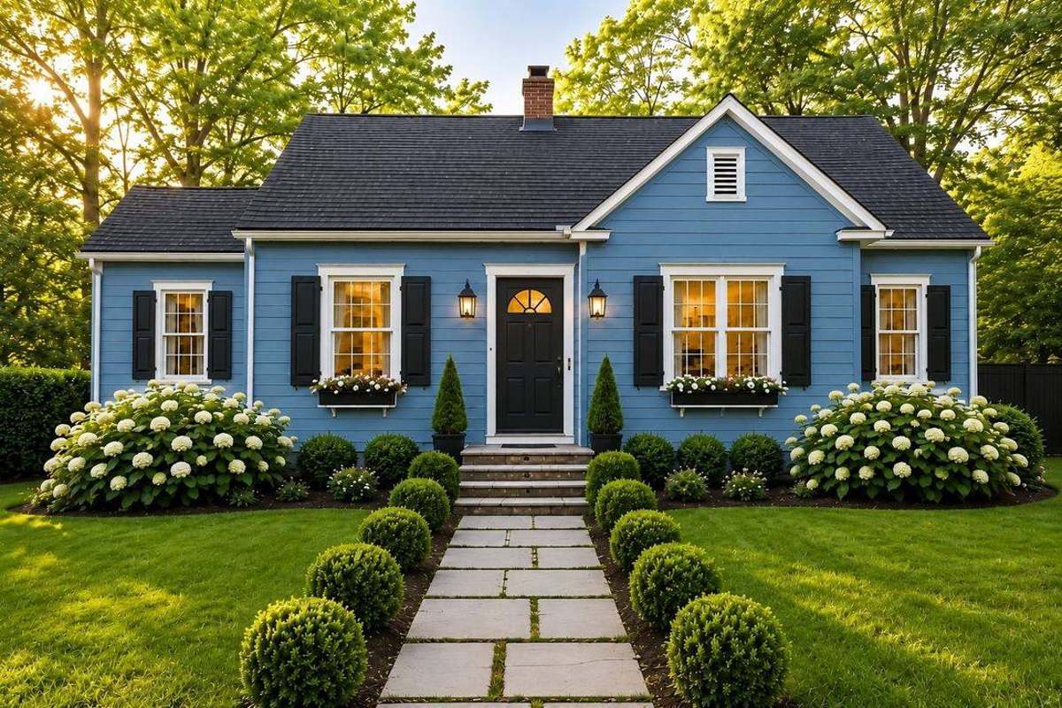 A classic New England cape with a shingle roof, the style relocating buyers see in Andover MA and Salem NH