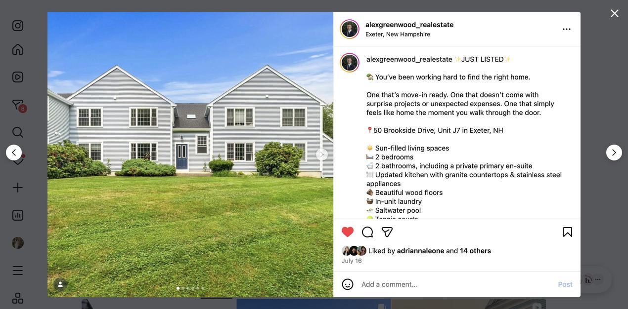 Instagram post from @alexgreenwood_realestate
