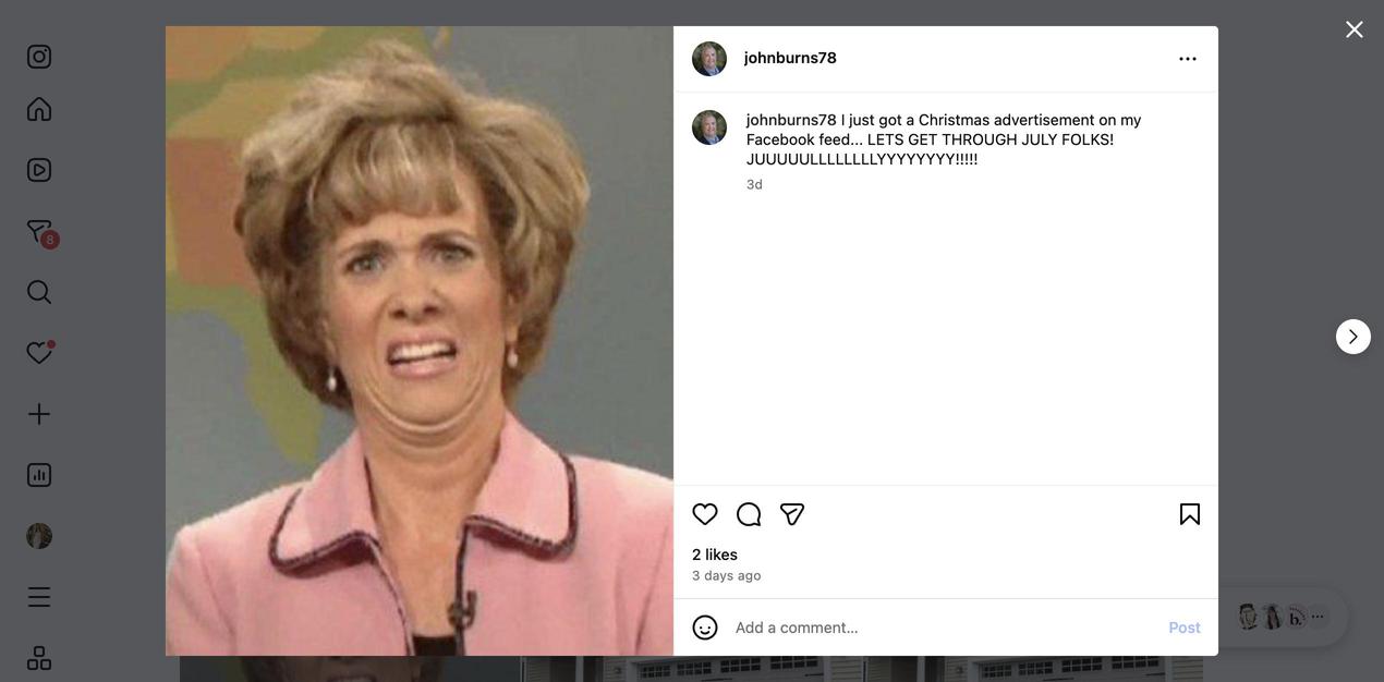 Instagram post from @johnburns78