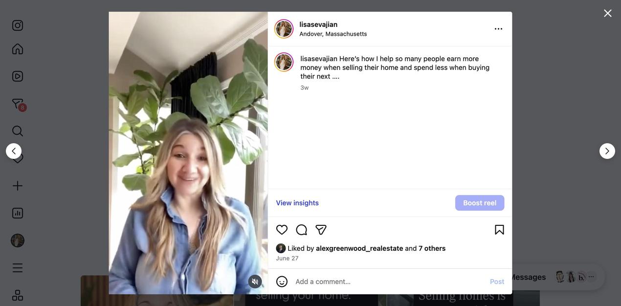 Instagram post from @lisasevajian