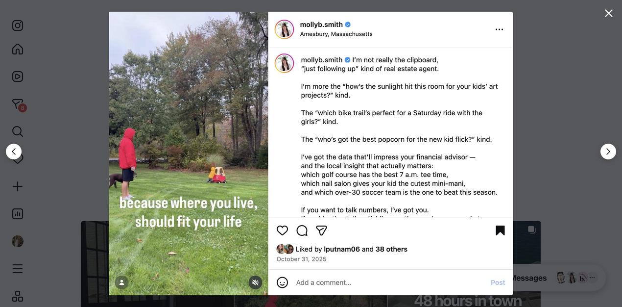 Instagram post from @mollyb.smith