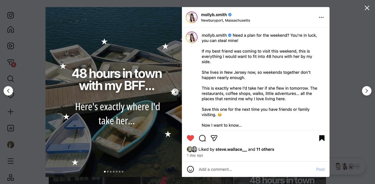 Instagram post from @mollyb.smith