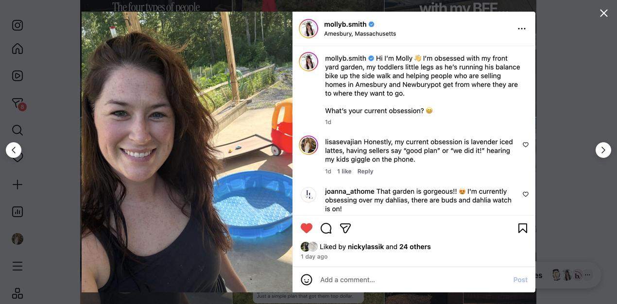 Instagram post from @mollyb.smith