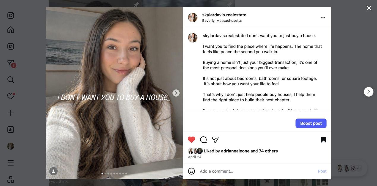 Instagram post from @skylardavis.realestate