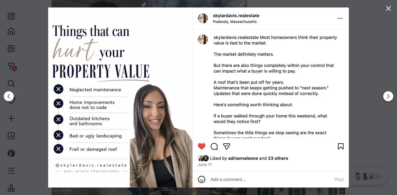 Instagram post from @skylardavis.realestate