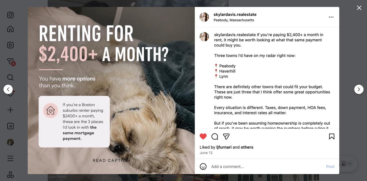 Instagram post from @skylardavis.realestate
