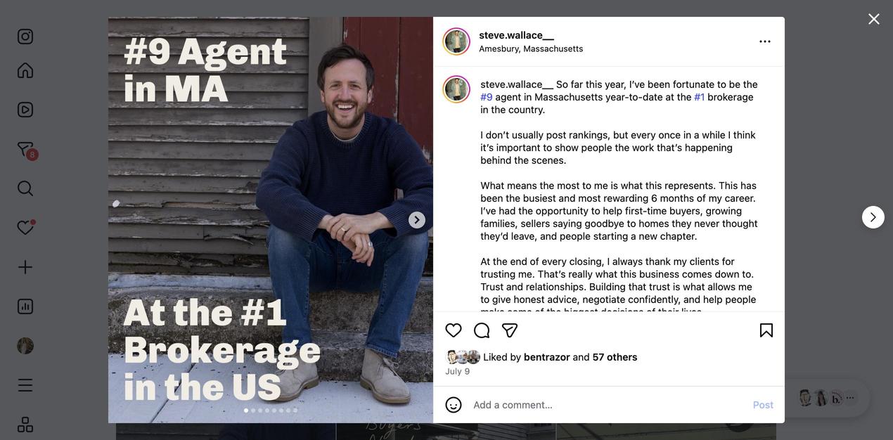 Instagram post from @steve.wallace__
