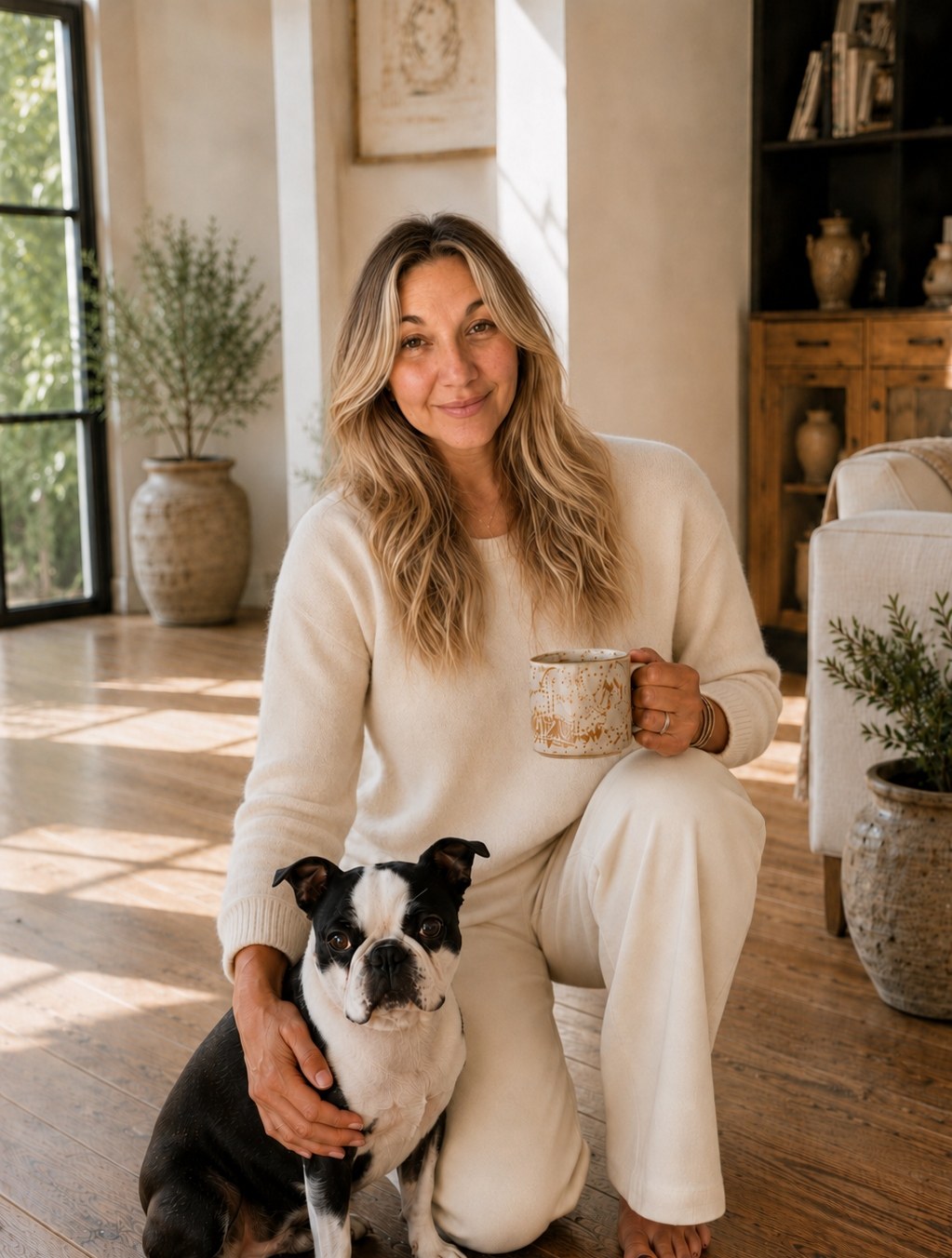 Lisa Sevajian at home