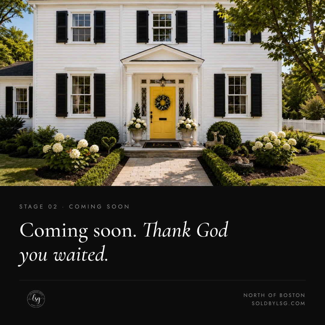 Stage 02 · Coming Soon — The reveal is close