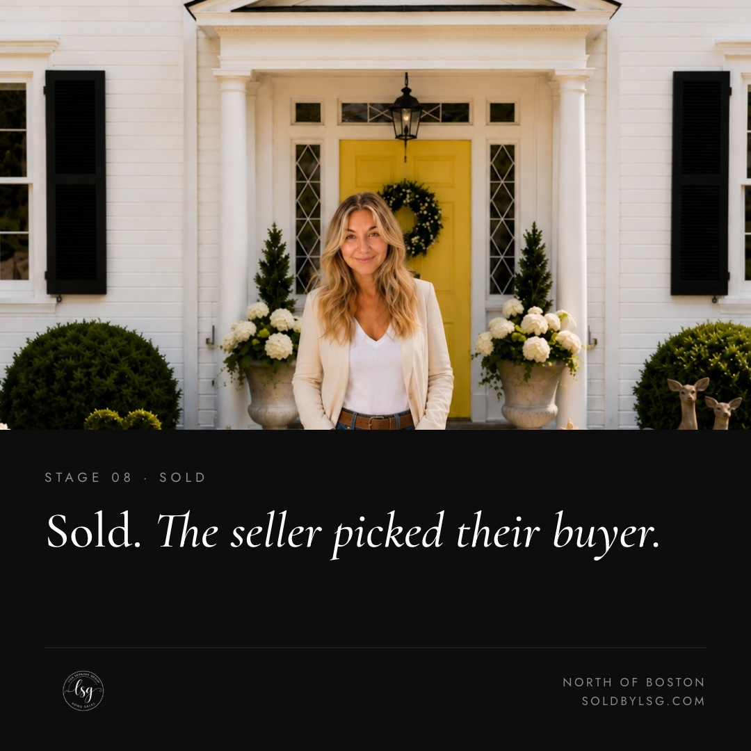 Stage 08 · Sold — Closed and delivered