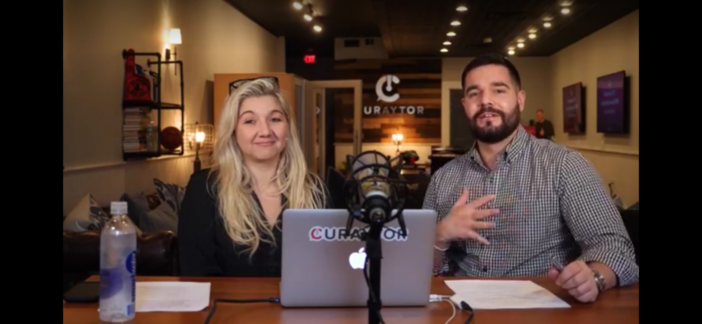 Lisa Sevajian featured on the Curaytor Mastermind broadcast