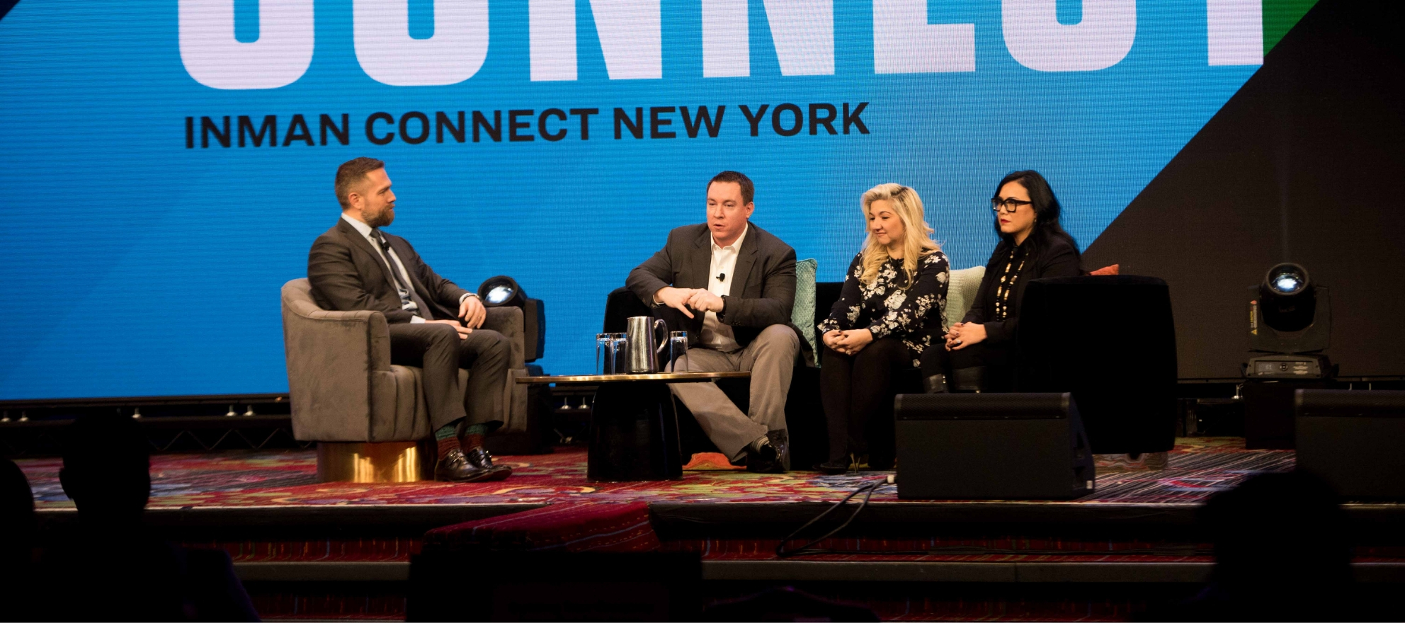 Lisa Sevajian featured on the Inman Connect New York main stage panel: How to keep business humming even during a market shift