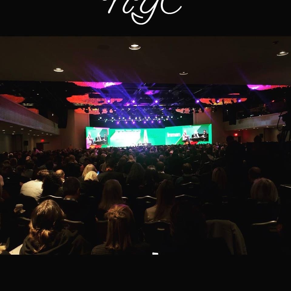 Packed main stage hall at Inman Connect New York where Lisa Sevajian was selected as an Ambassador.
