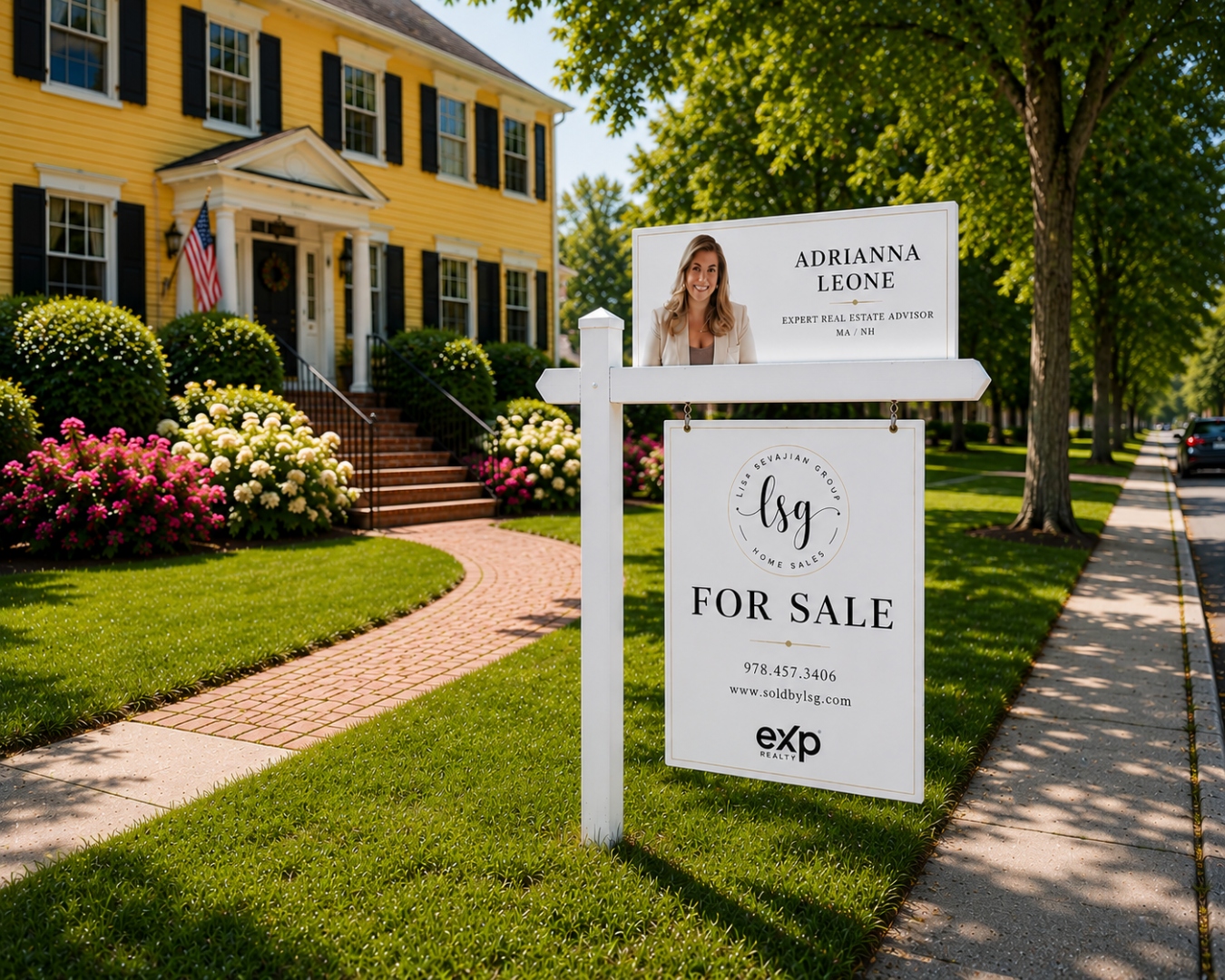 Adrianna Leone, Buyer & Seller Agent, Lisa Sevajian Group