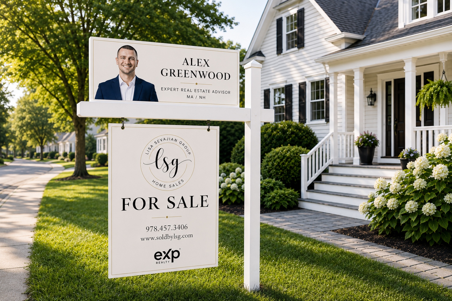 Alex Greenwood, Buyer & Seller Agent, Lisa Sevajian Group