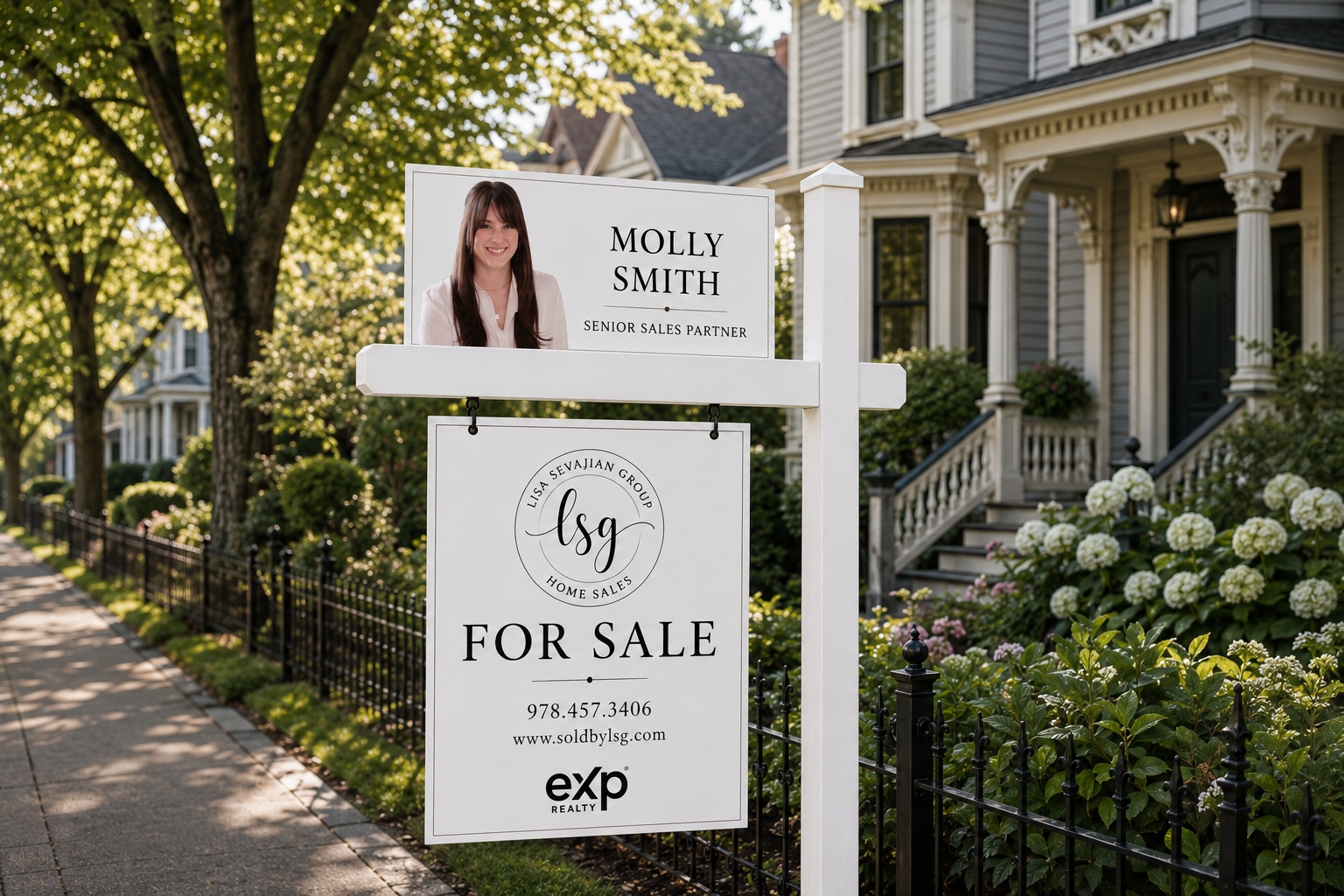 Molly Smith, Senior Real Estate Home Sales Director, Lisa Sevajian Group
