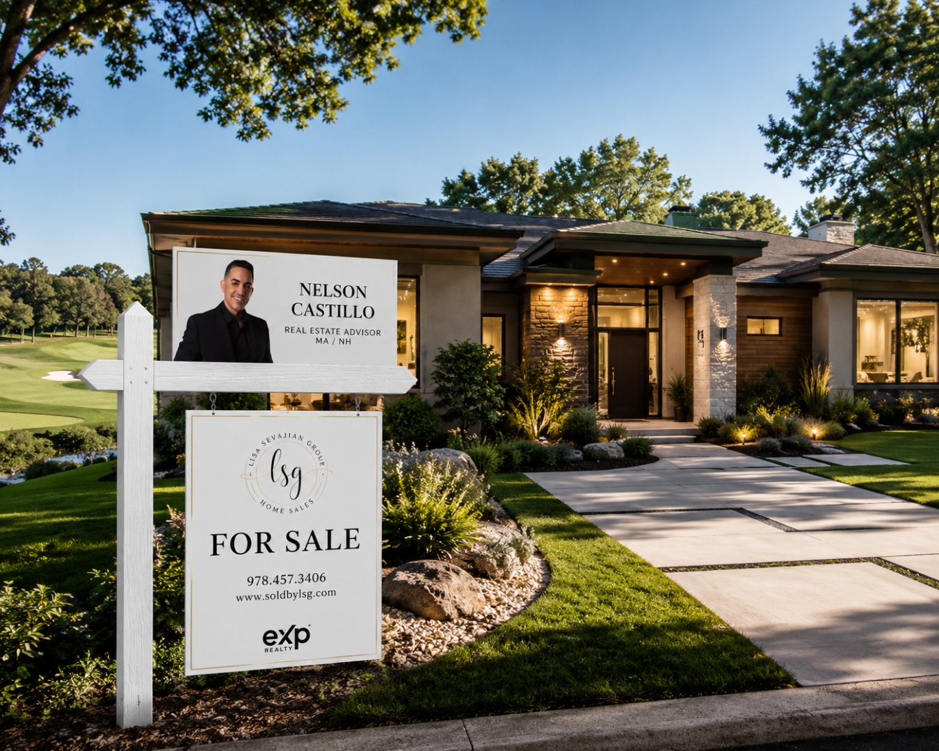 Nelson Castillo, Buyer & Seller Agent, Lisa Sevajian Group