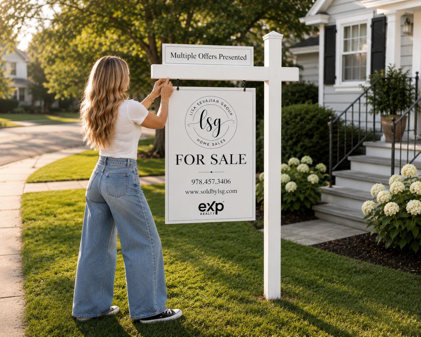 Skylar Davis, Buyer & Seller Agent, Lisa Sevajian Group