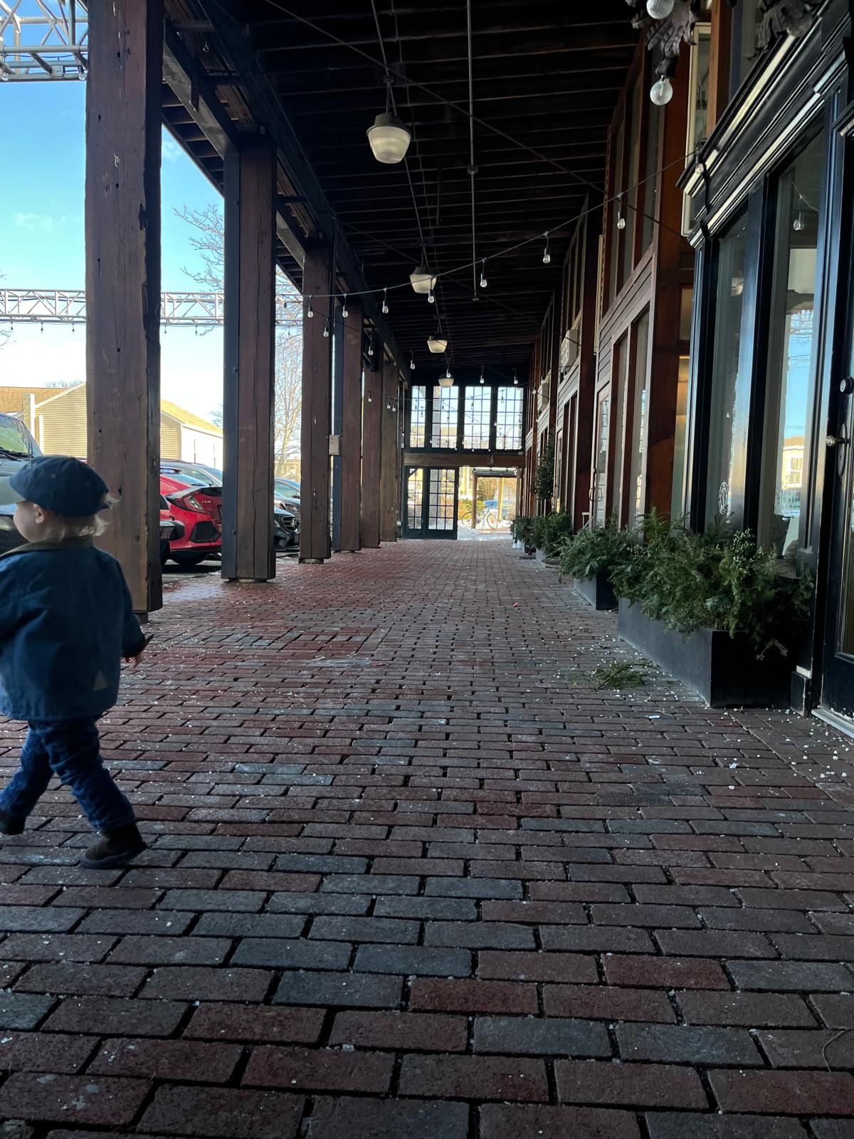 Inn Street, downtown Newburyport
