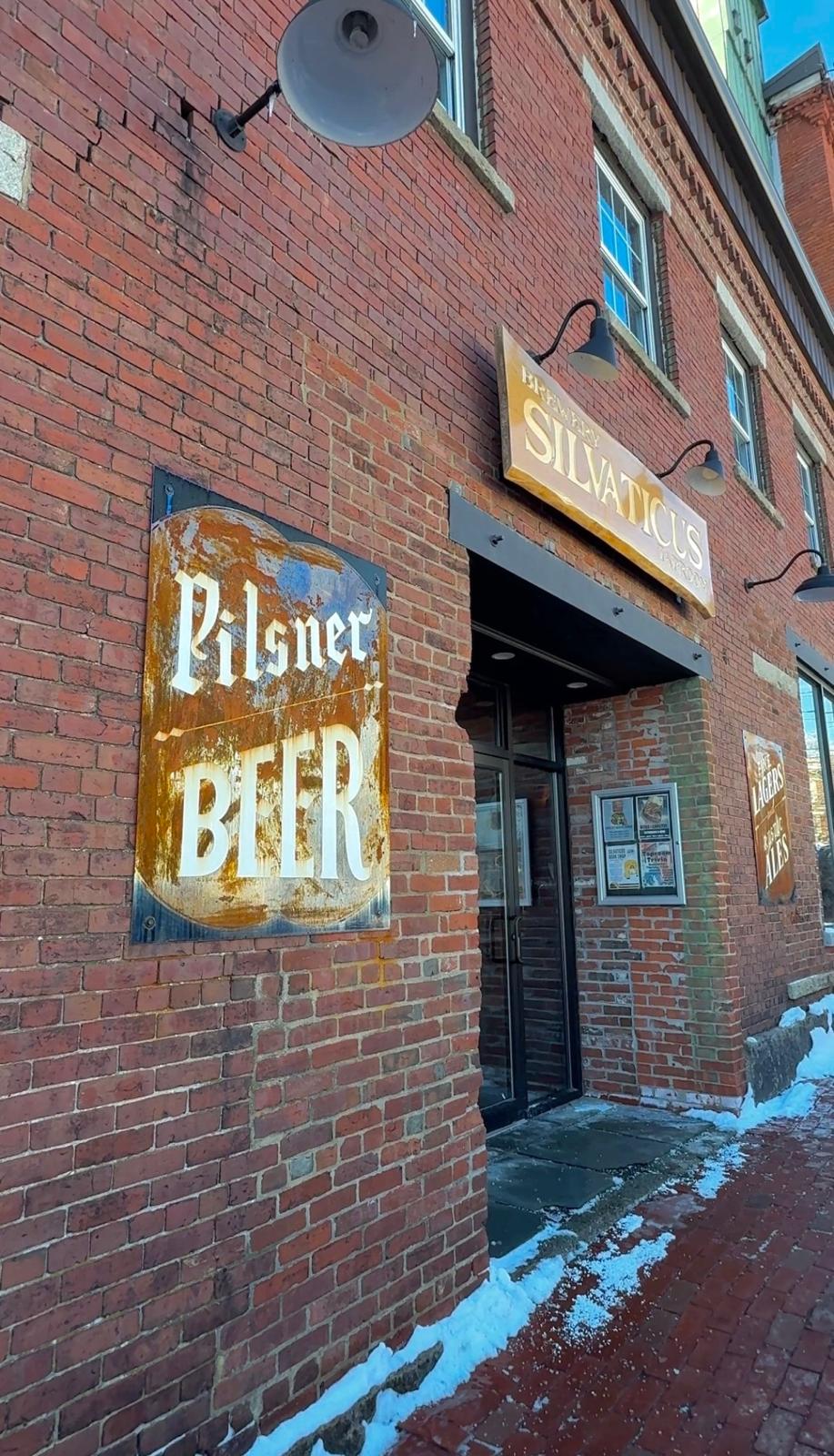 Silvaticus Brewing exterior, Amesbury