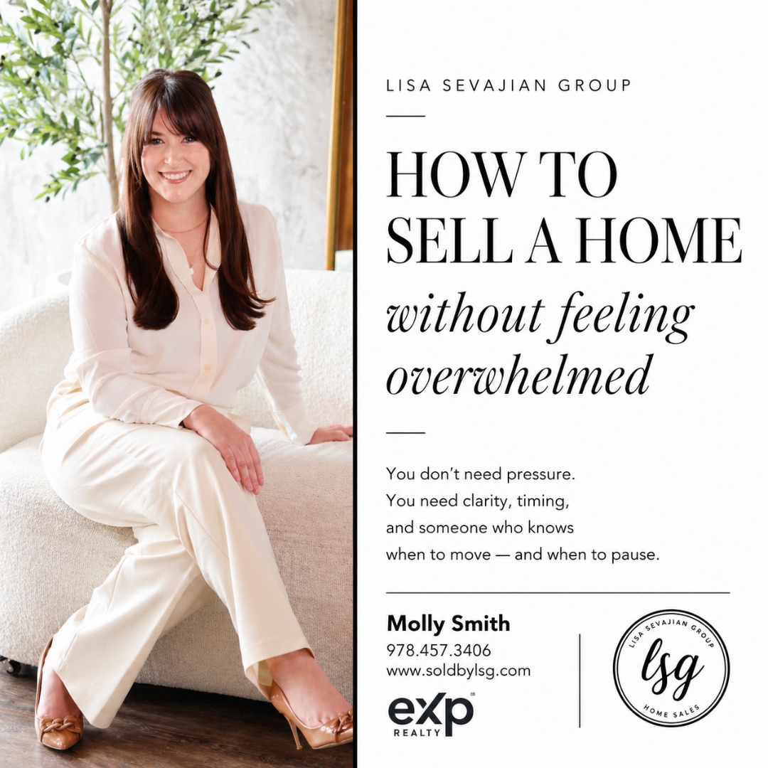 Molly · How to sell a home without feeling overwhelmed